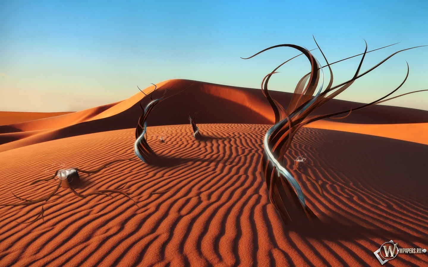 Арабская пустыня 1440x900