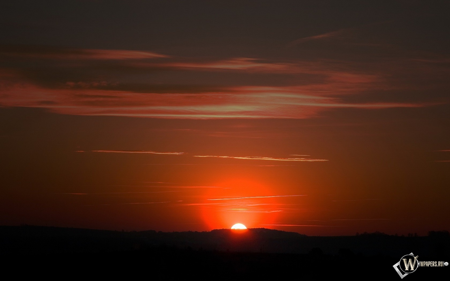 Sunset Sky 1440x900