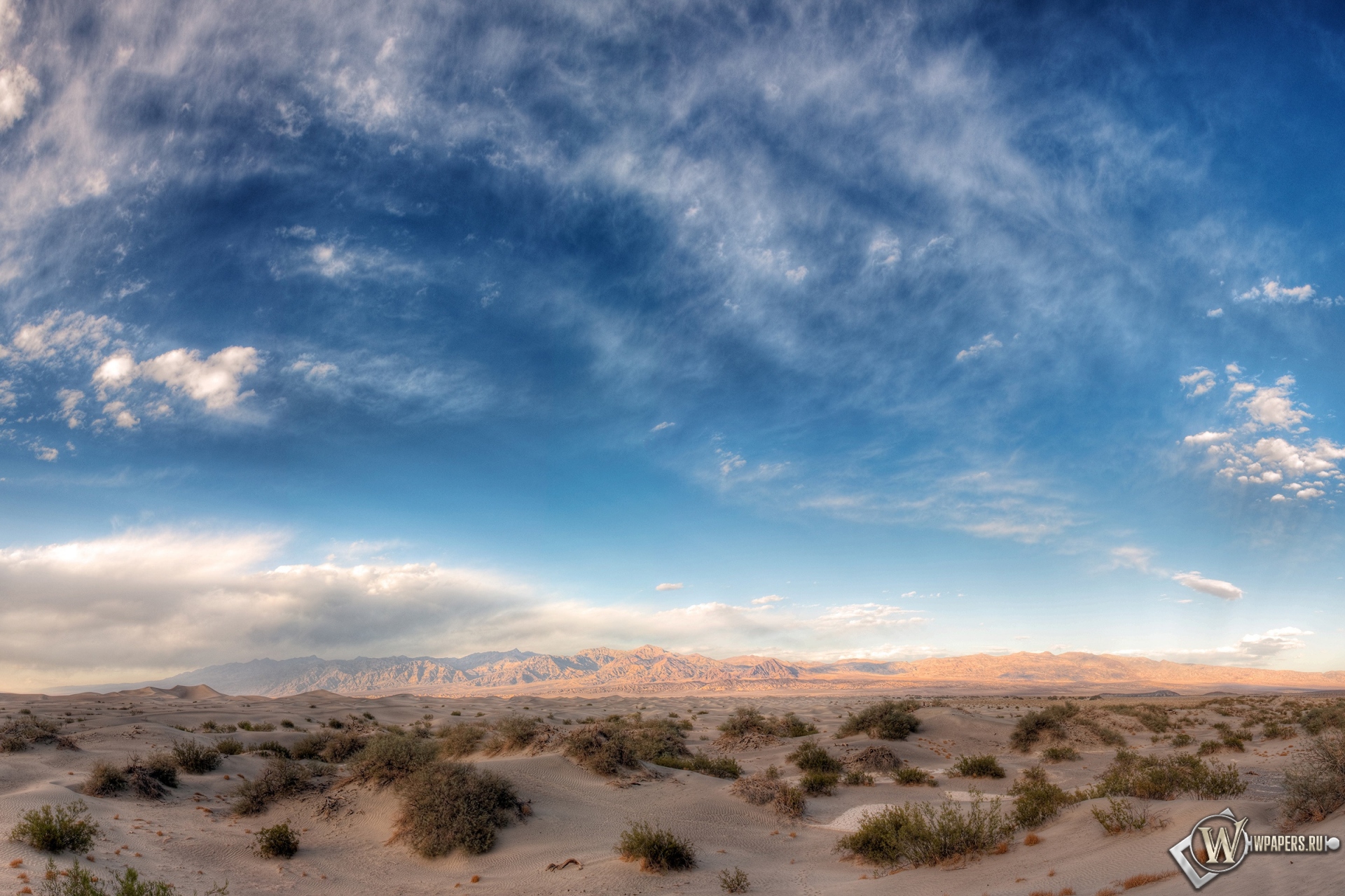 Небо над пустыней 1920x1280