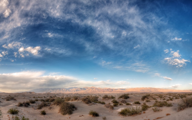 Небо над пустыней