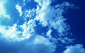 Обои Облачное небо: Облака, Свет, Небо, Природа