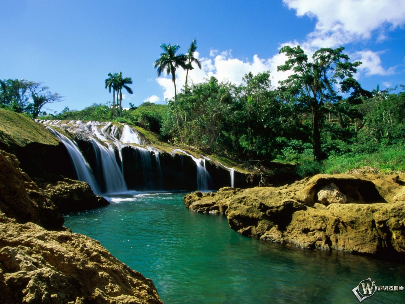 Кубинский водопад 1400x1050