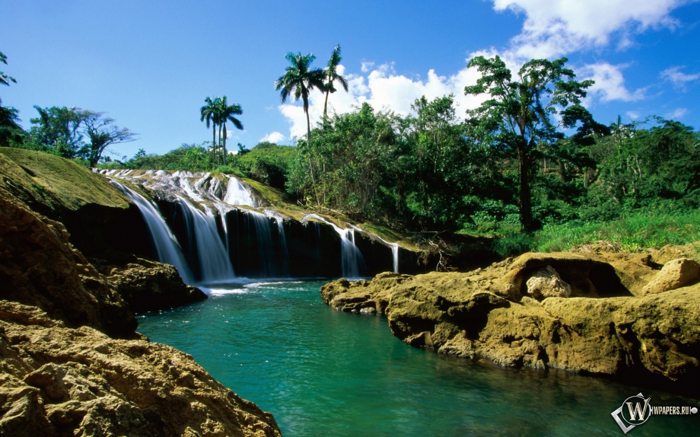 Кубинский водопад 1440x900