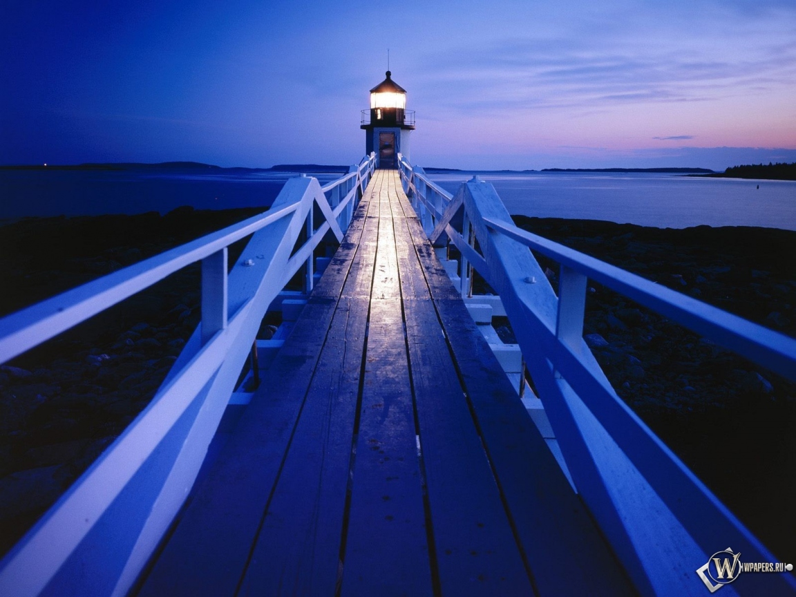 Marshall Point Lighthouse Museum Port Clyde Maine 1152x864
