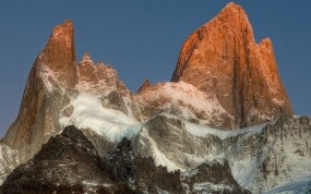 Обои Анды: Горы, Снег, вершина, Природа
