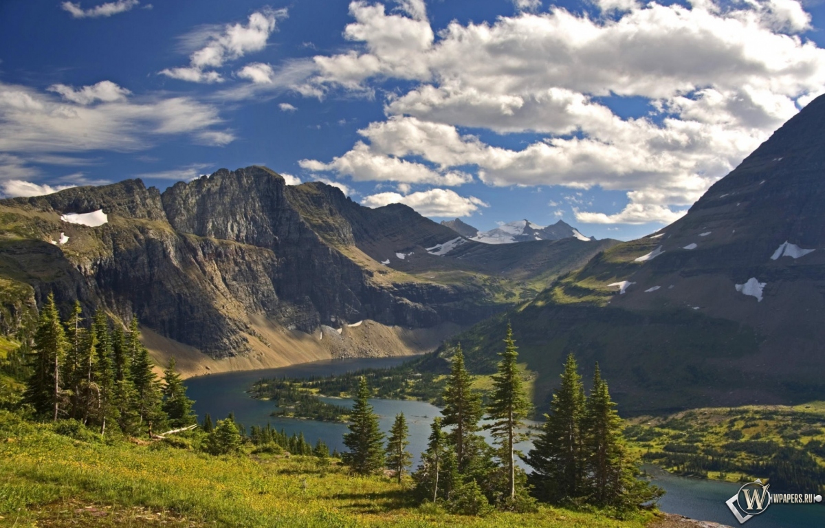 Glacier National Park Montana 1200x768