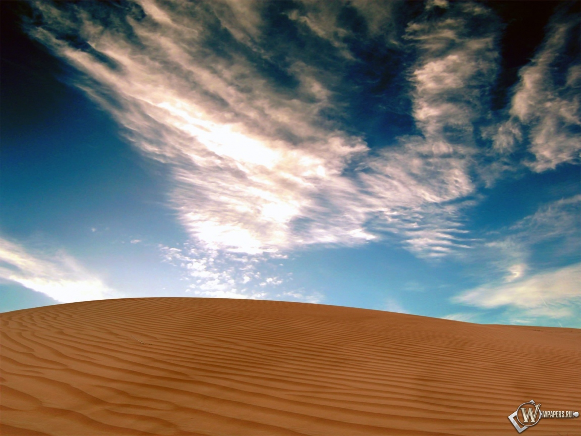 Небо над пустыней 1152x864