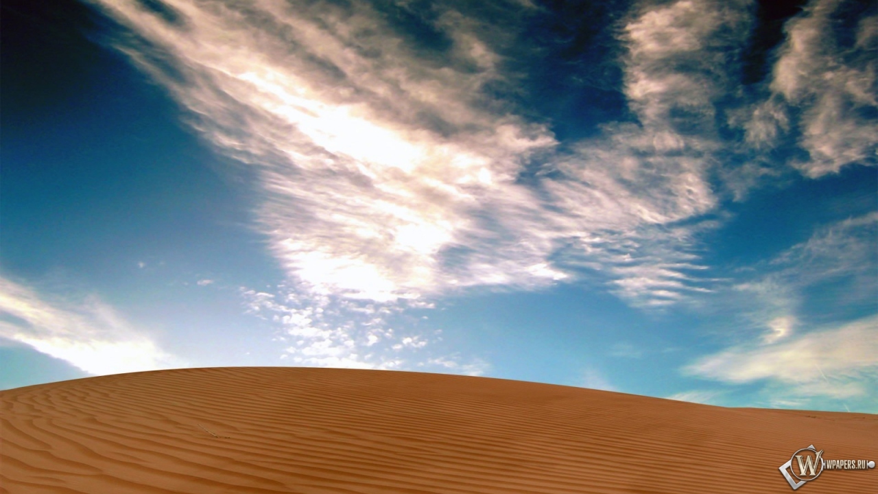 Небо над пустыней 1280x720