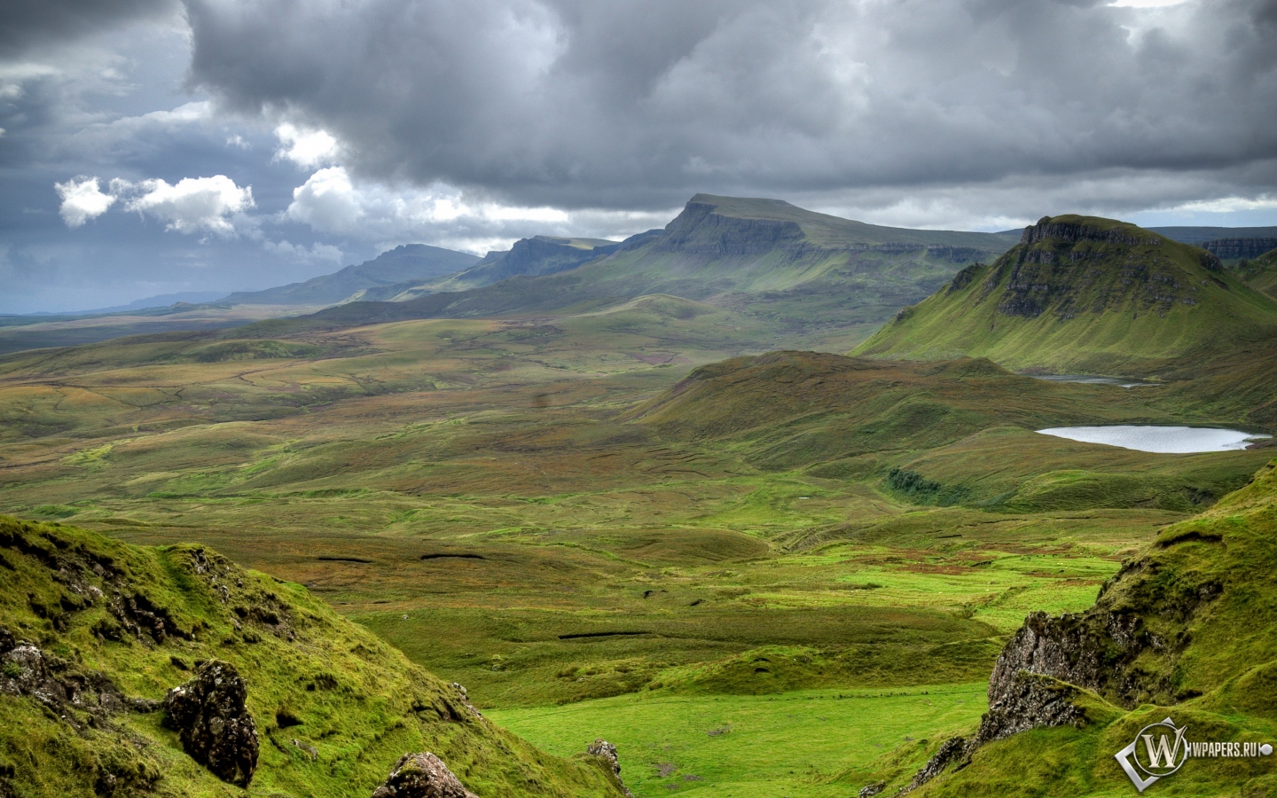Горы Шотландии 1440x900