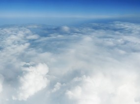Обои За облаками: Облака, Небо, Природа