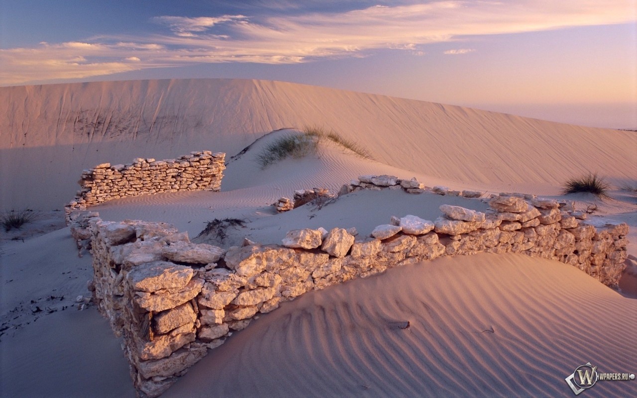 White Sand Desert 1280x800