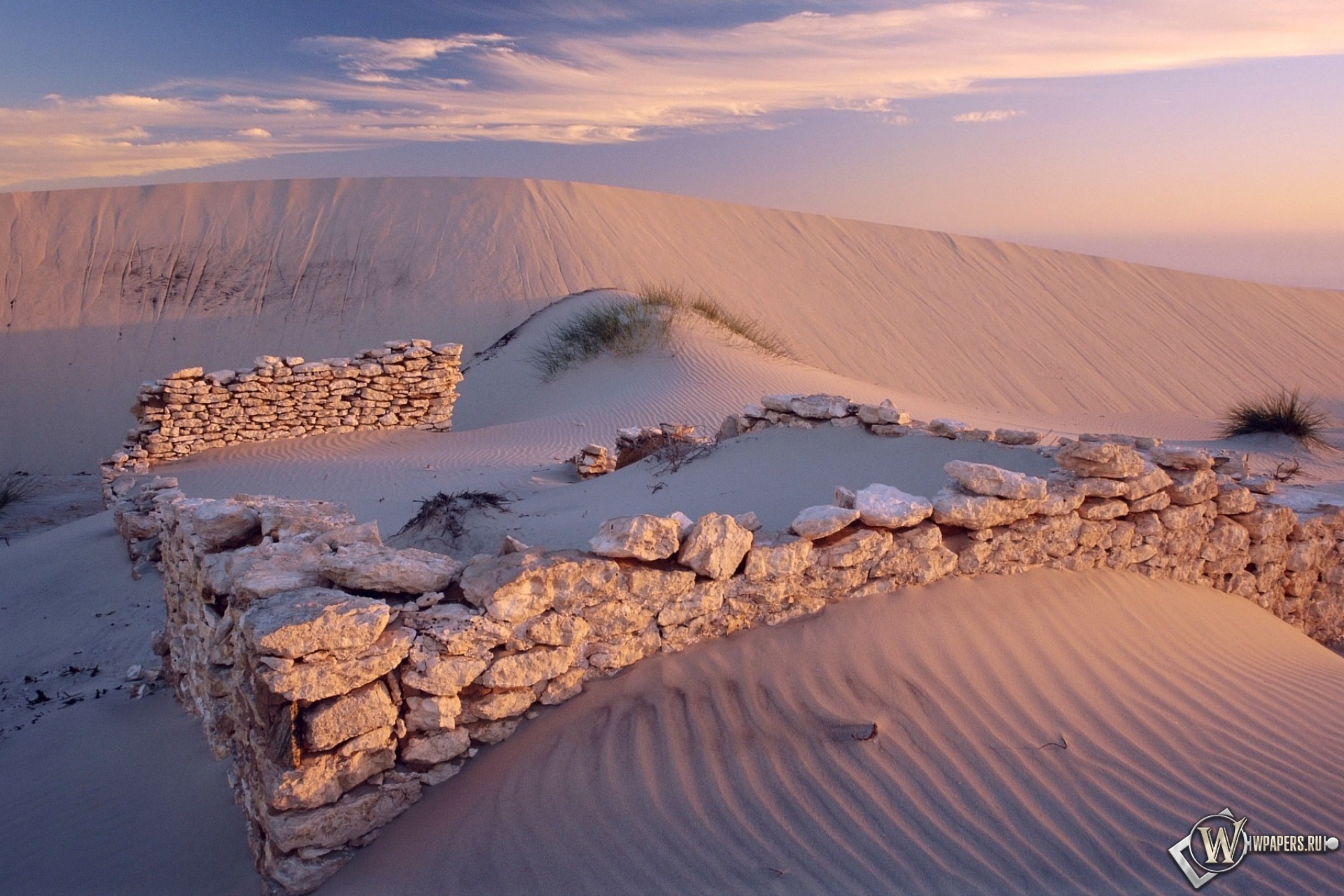 White Sand Desert 1920x1280
