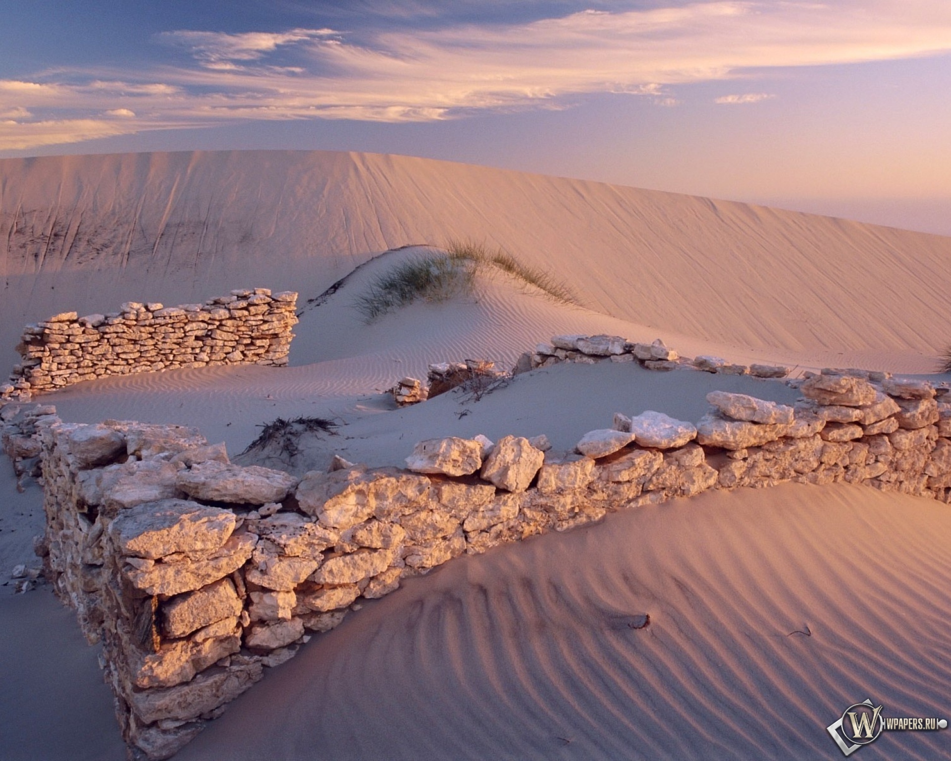 White Sand Desert 1920x1536