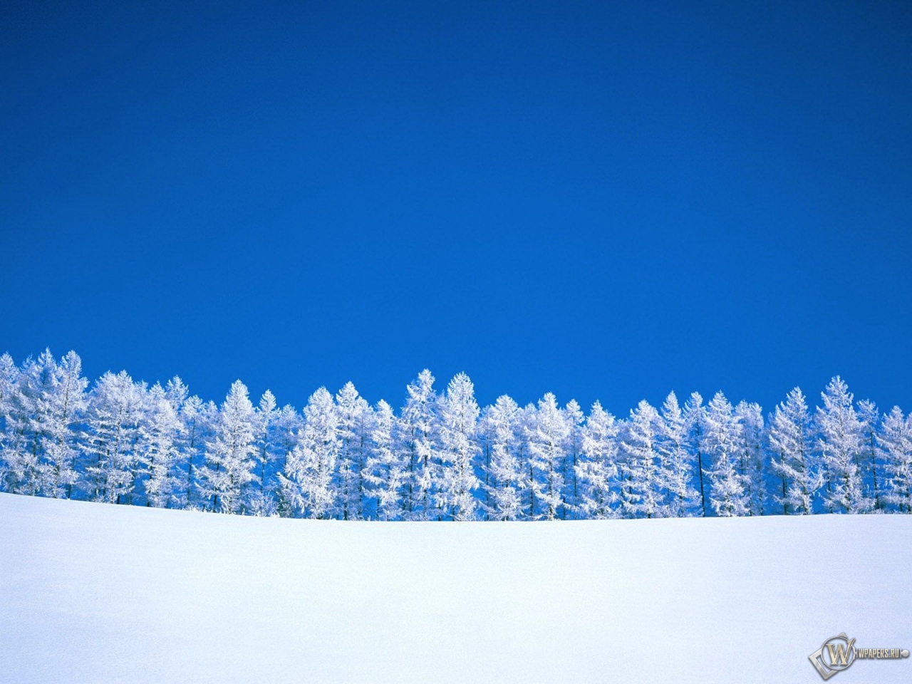 Зимний пейзаж 1280x960