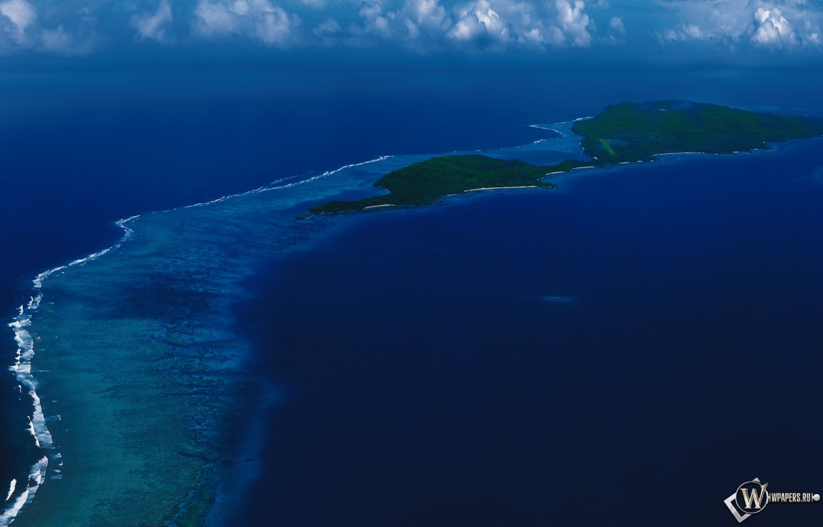 Карибские острова 1200x768