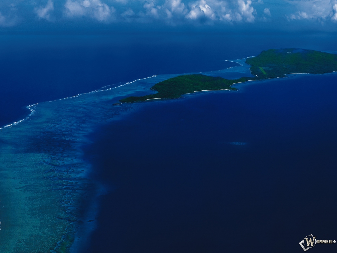 Карибские острова 1280x960