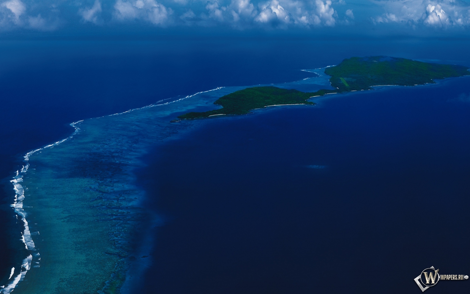 Карибские острова 1536x960