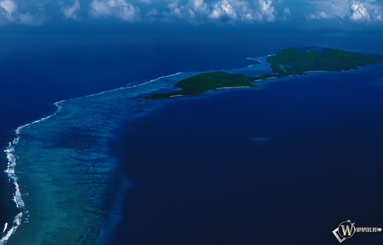 Карибские острова 1600x1024