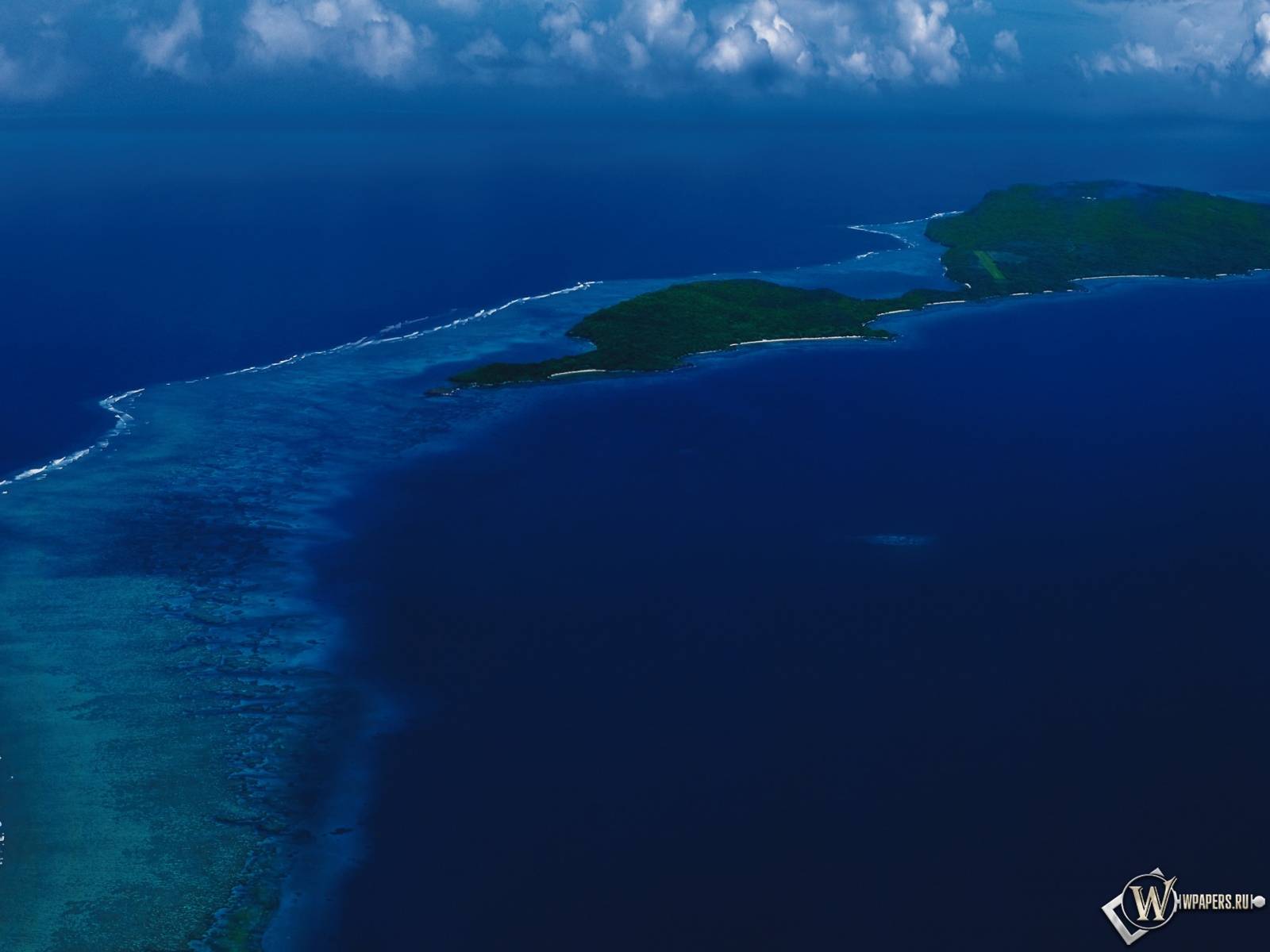 Карибские острова 1600x1200