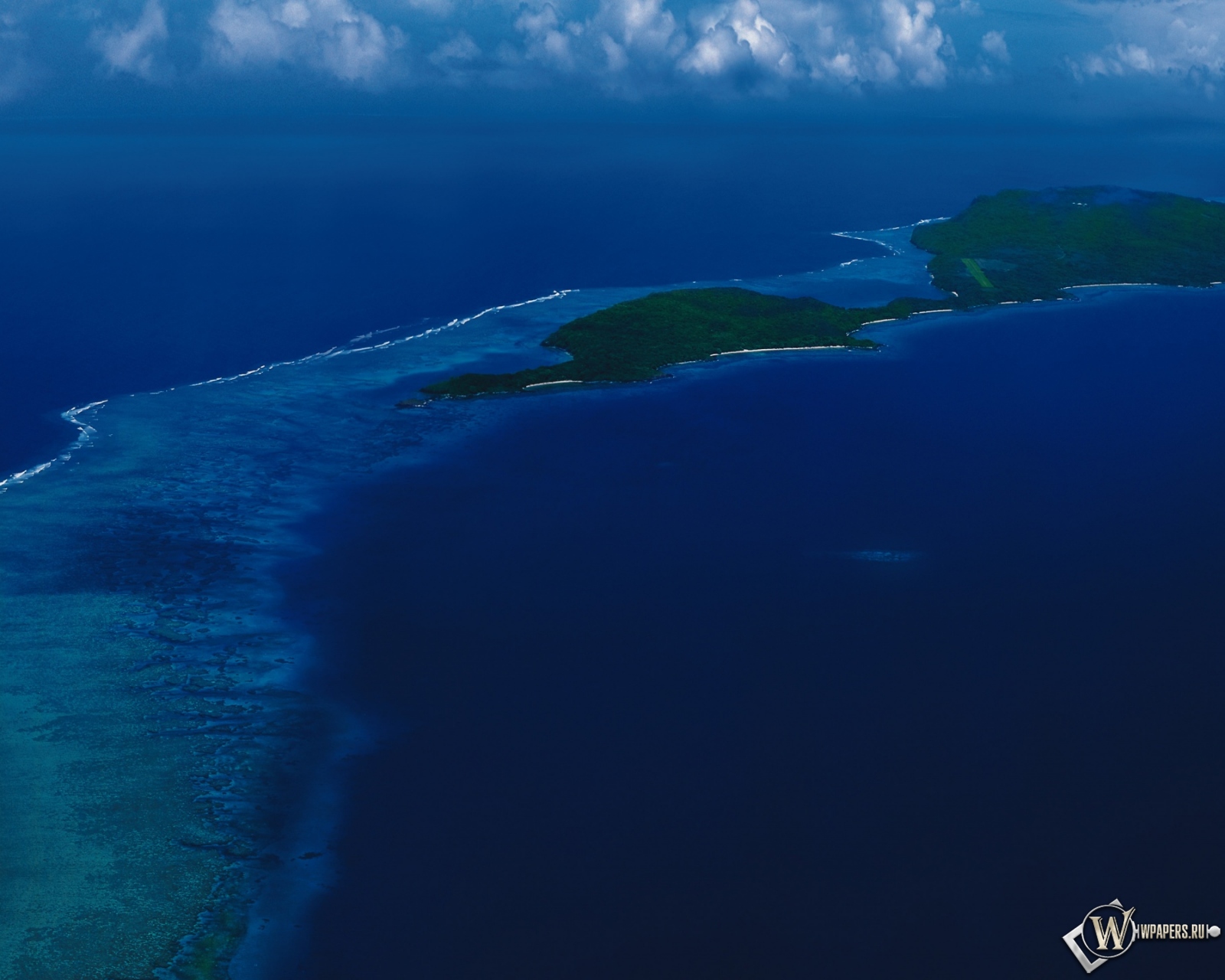 Карибские острова 1600x1280
