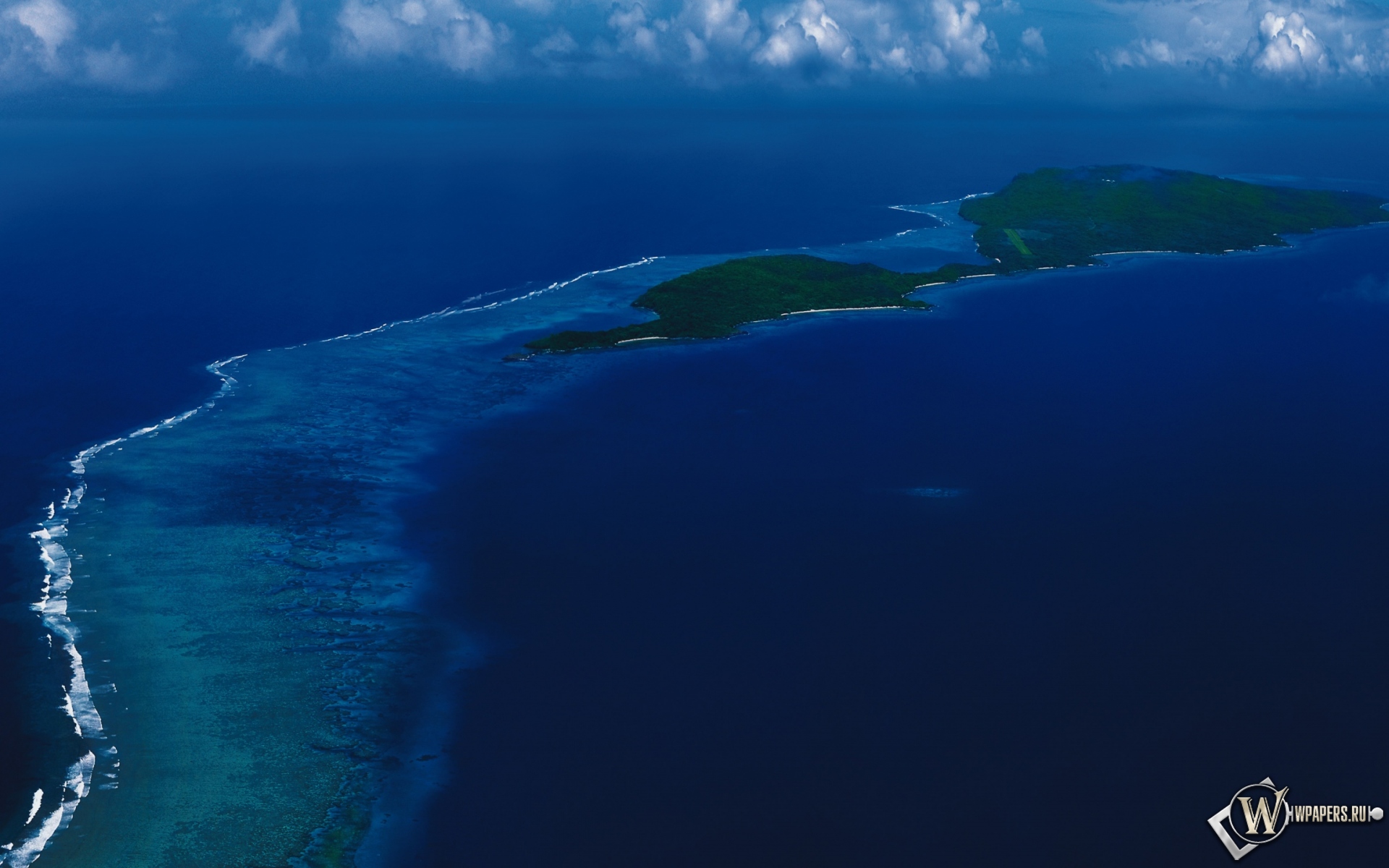 Карибские острова 1920x1200