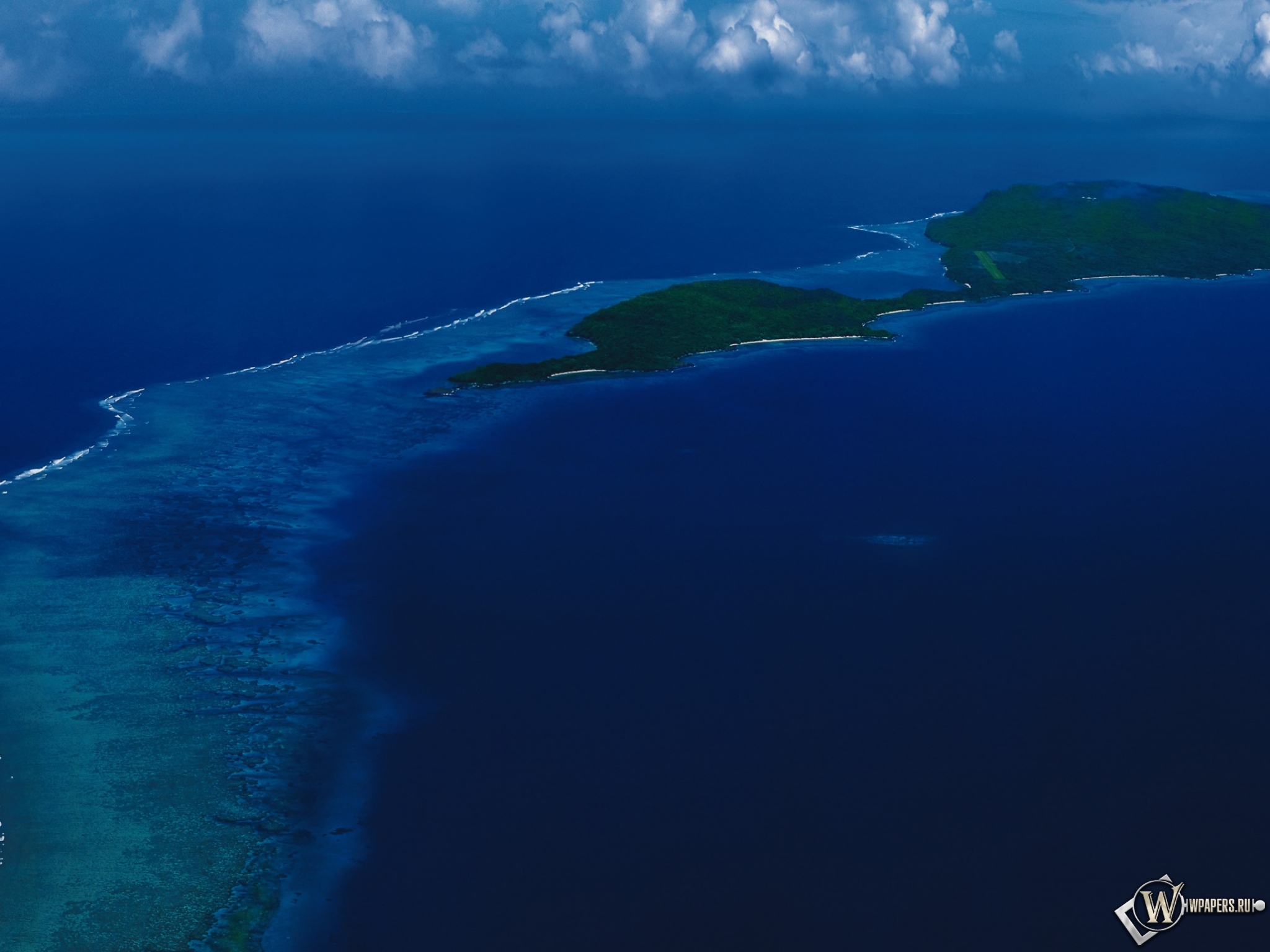 Карибские острова 2048x1536