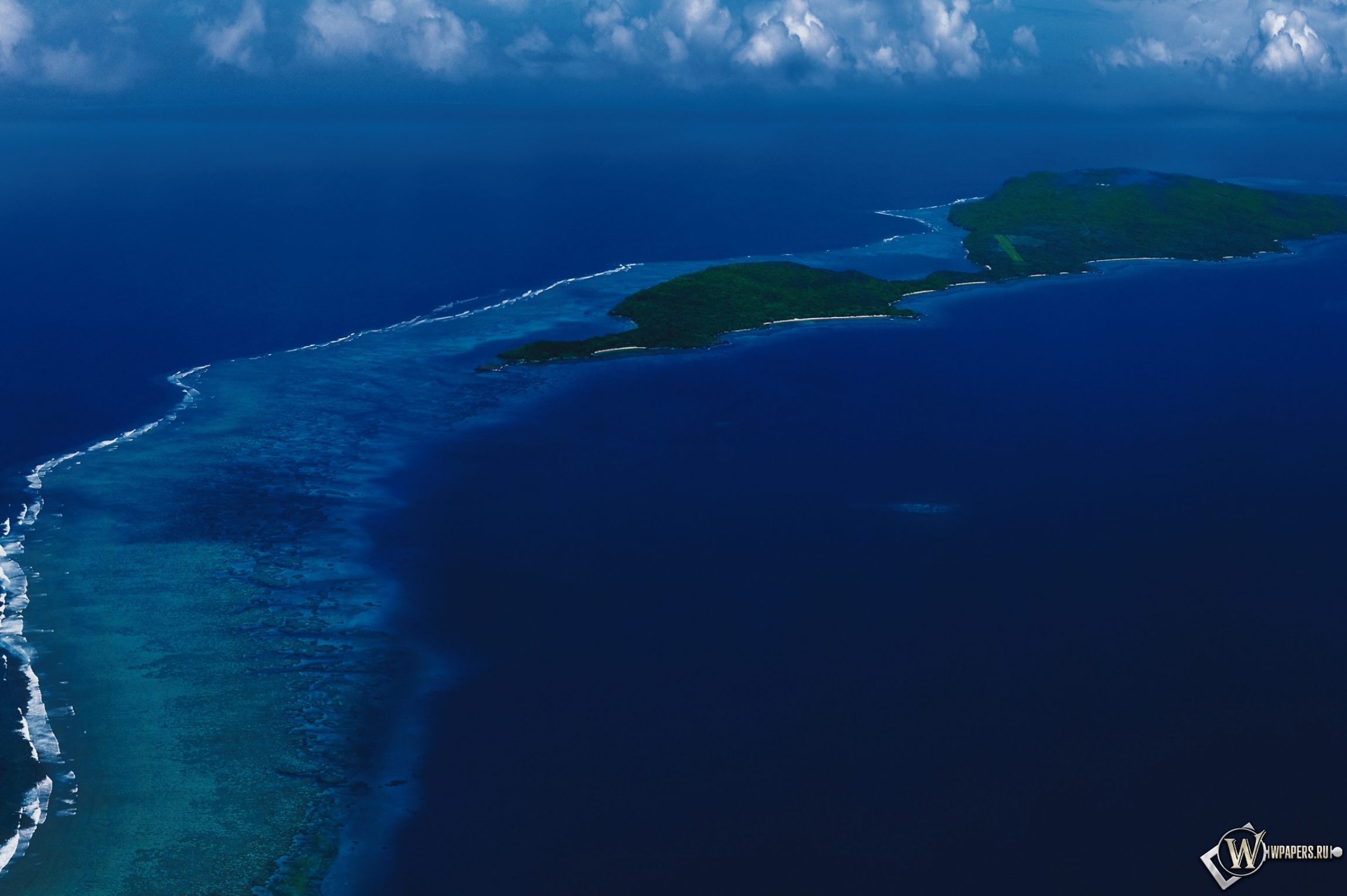 Карибские острова 2300x1530