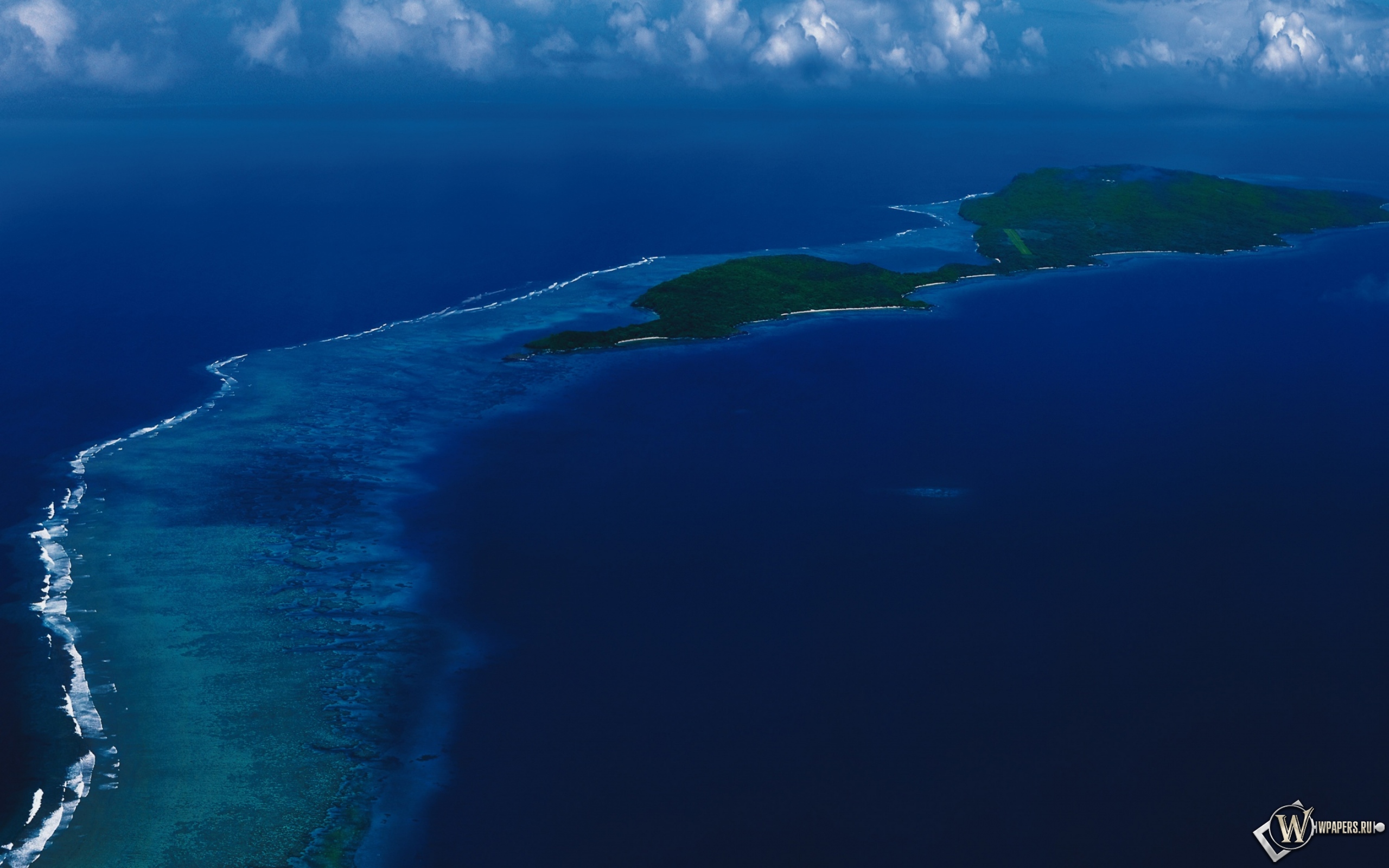 Карибские острова 2560x1600