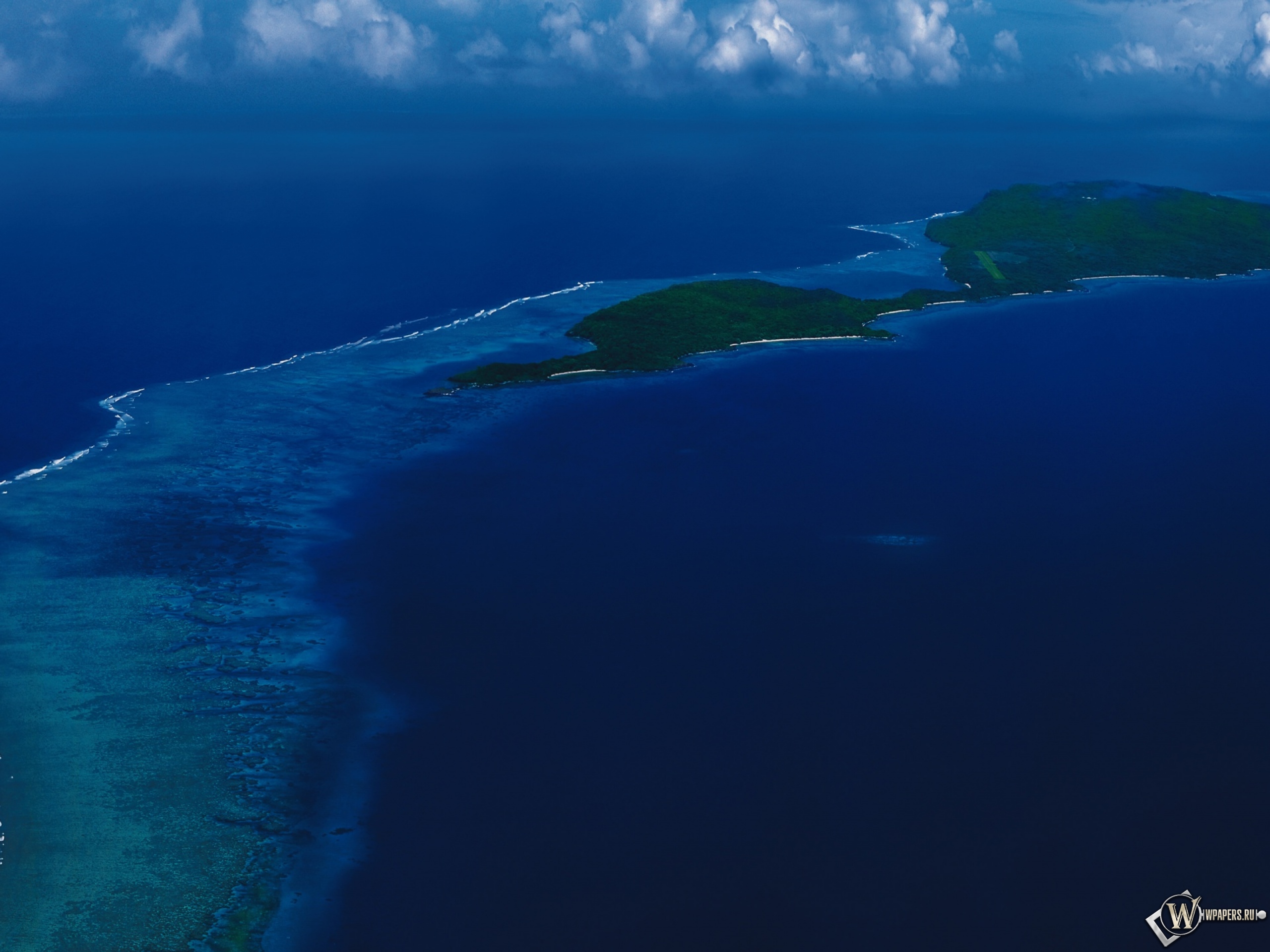 Карибские острова 2560x1920