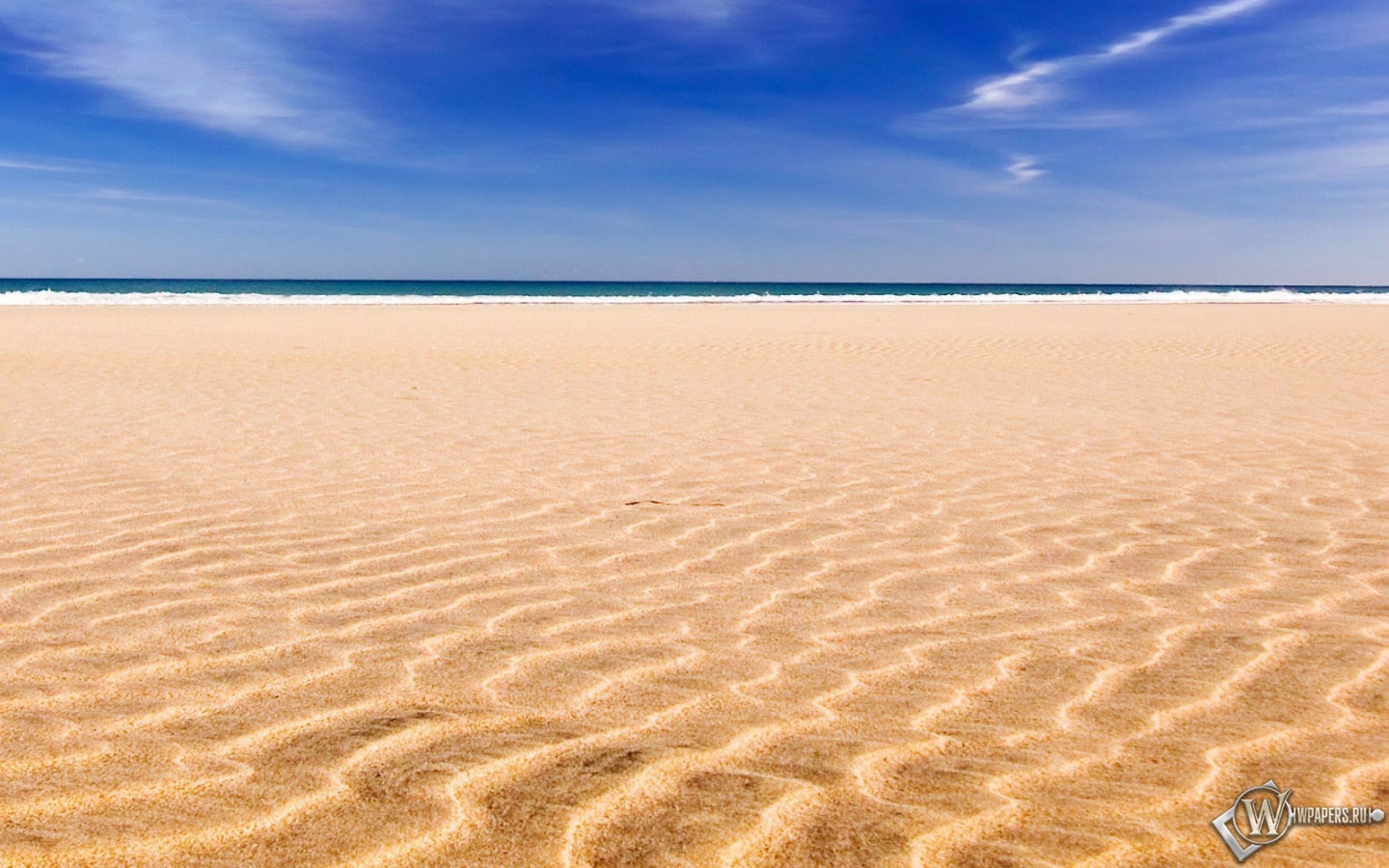 Пляж 1440x900
