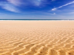 Обои Пляж: Песок, Море, Берег, Природа