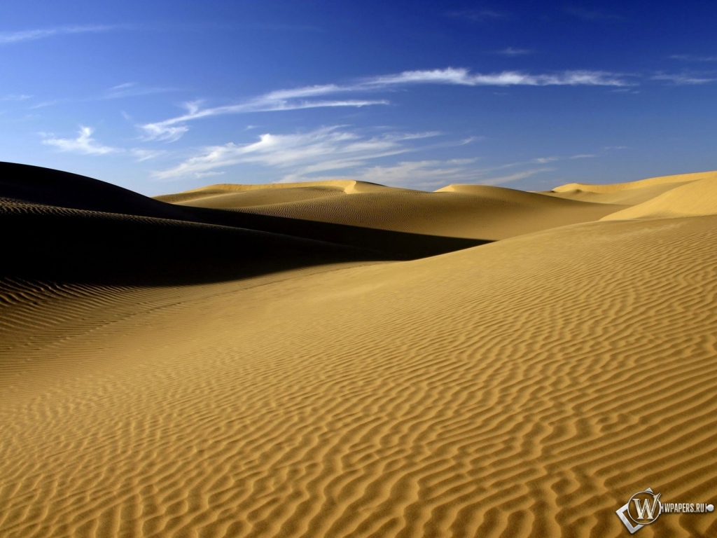 Пустыня Сахара 1024x768