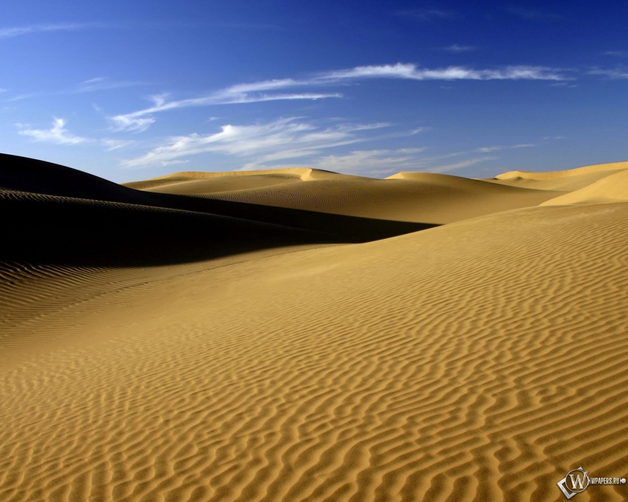 Пустыня Сахара 1280x1024