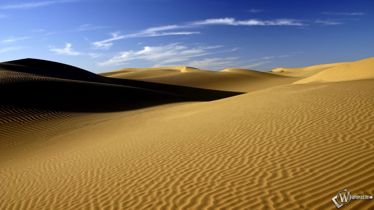 Пустыня Сахара 1280x720