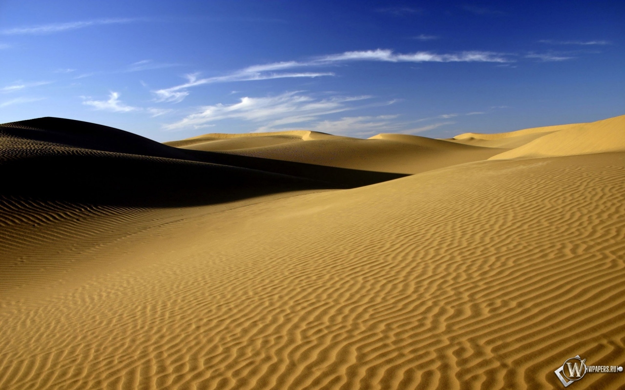 Пустыня Сахара 1280x800