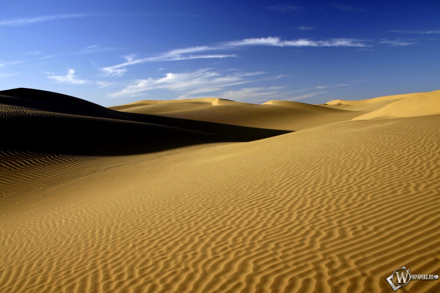 Пустыня Сахара 1500x1000