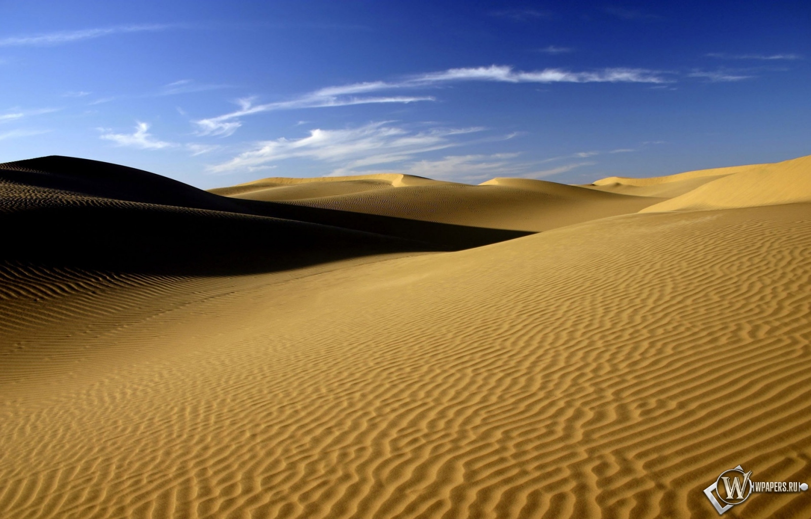 Пустыня Сахара 1600x1024