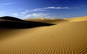 Обои Пустыня Сахара: Пустыня, Песок, Небо, Природа