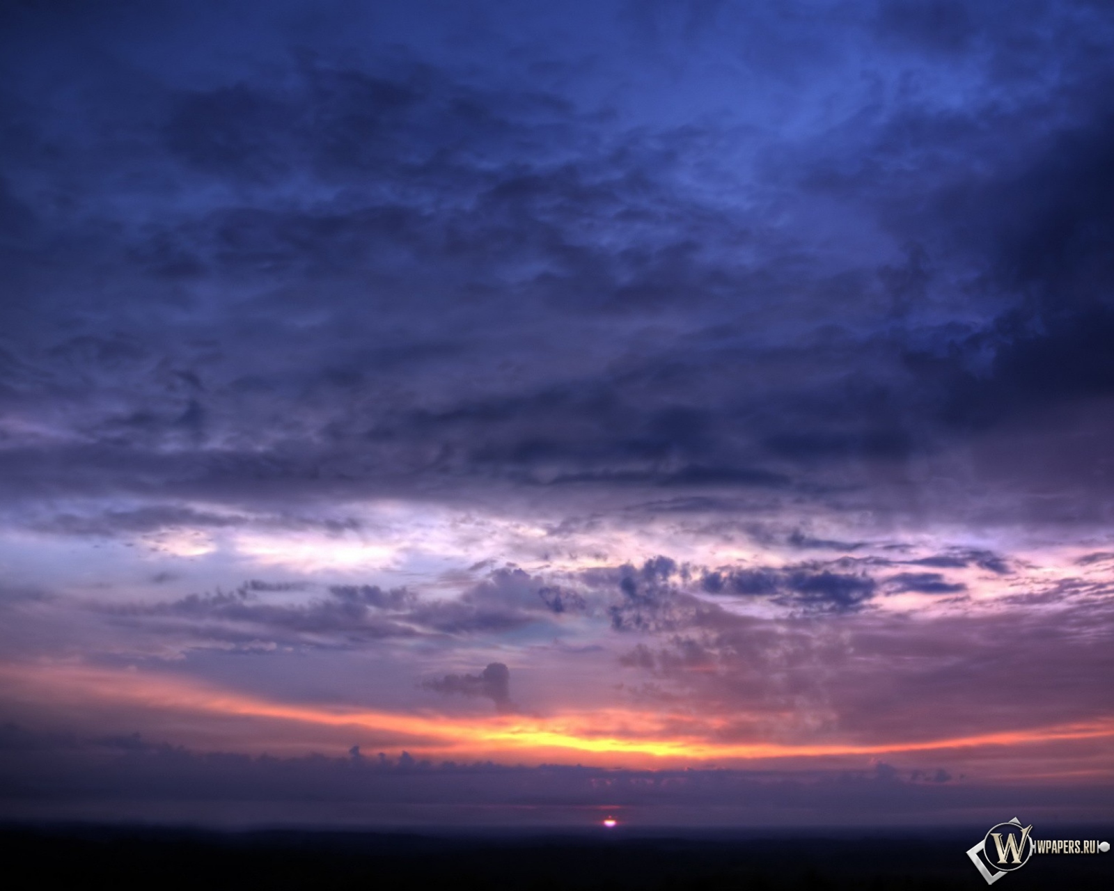 Sunset sky 1600x1280