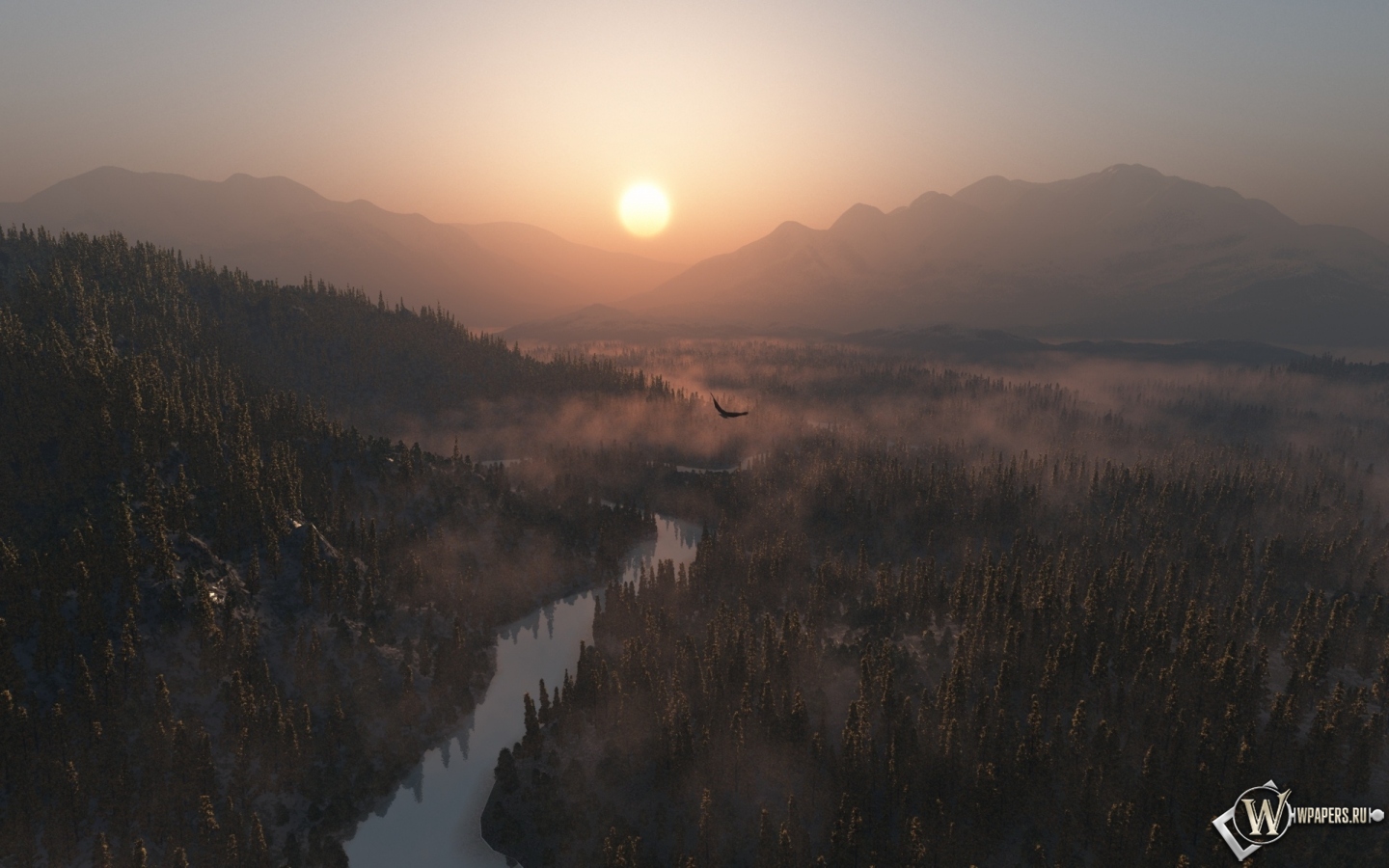 Morning Mist 1440x900
