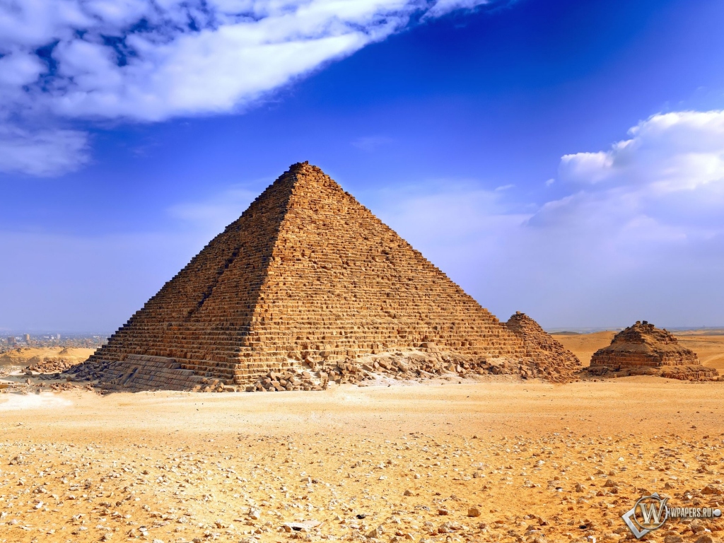 Пирамида 1024x768