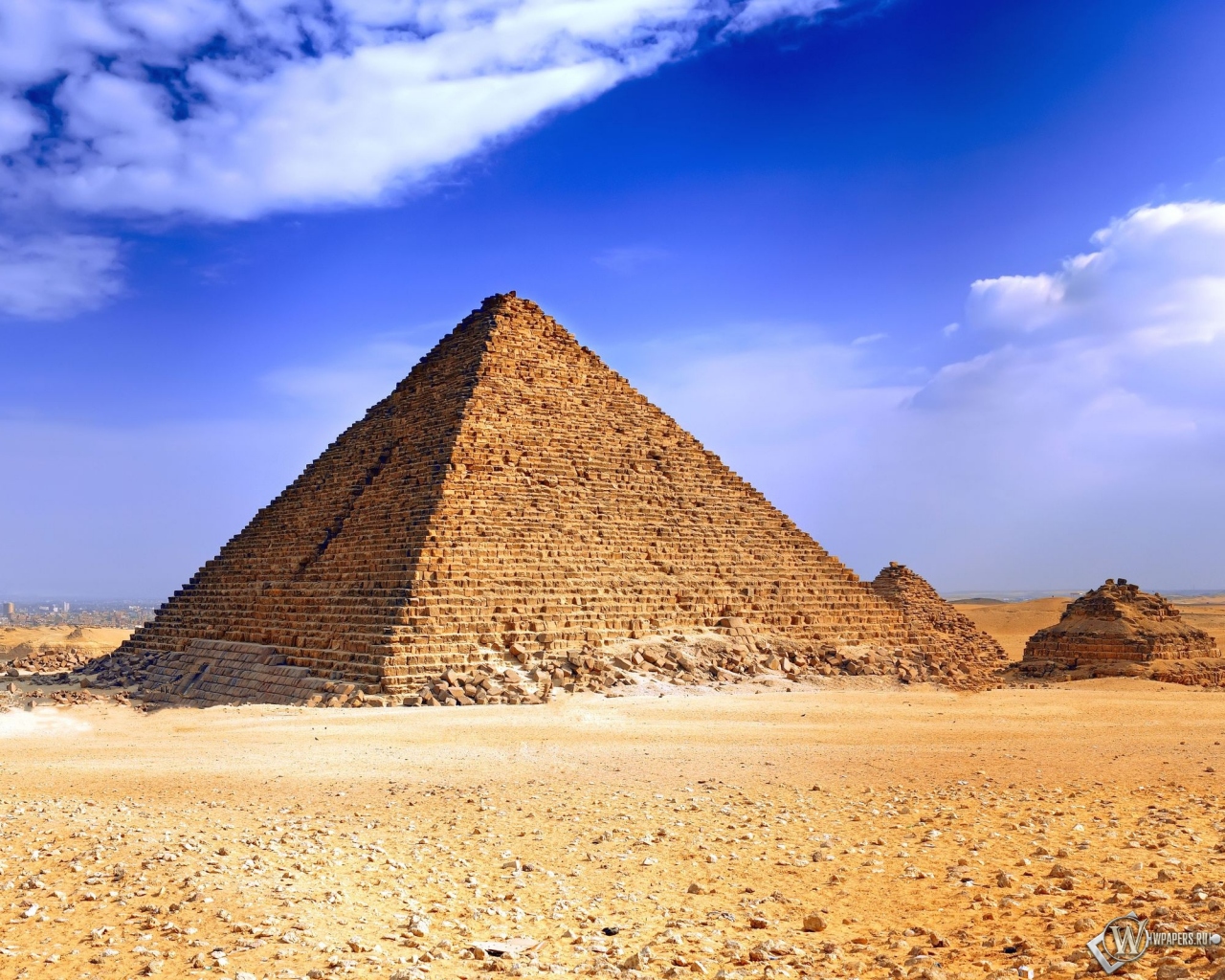 Пирамида 1280x1024