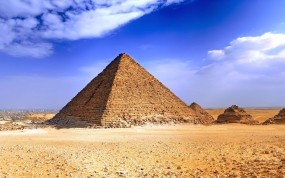 Обои Пирамида: Небо, Пирамида, Египет, Природа
