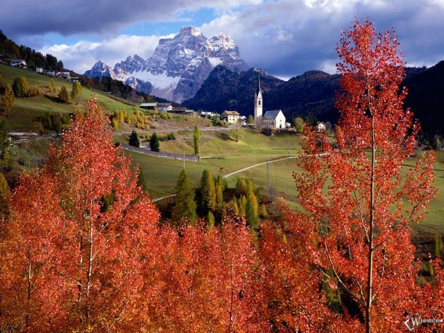 Осенний Замок Фото