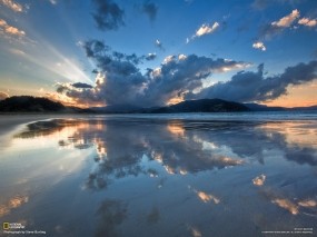 Обои Бухта Waikawau - Новая Зеландия: Новая Зеландия, Бухта, Прочие пейзажи