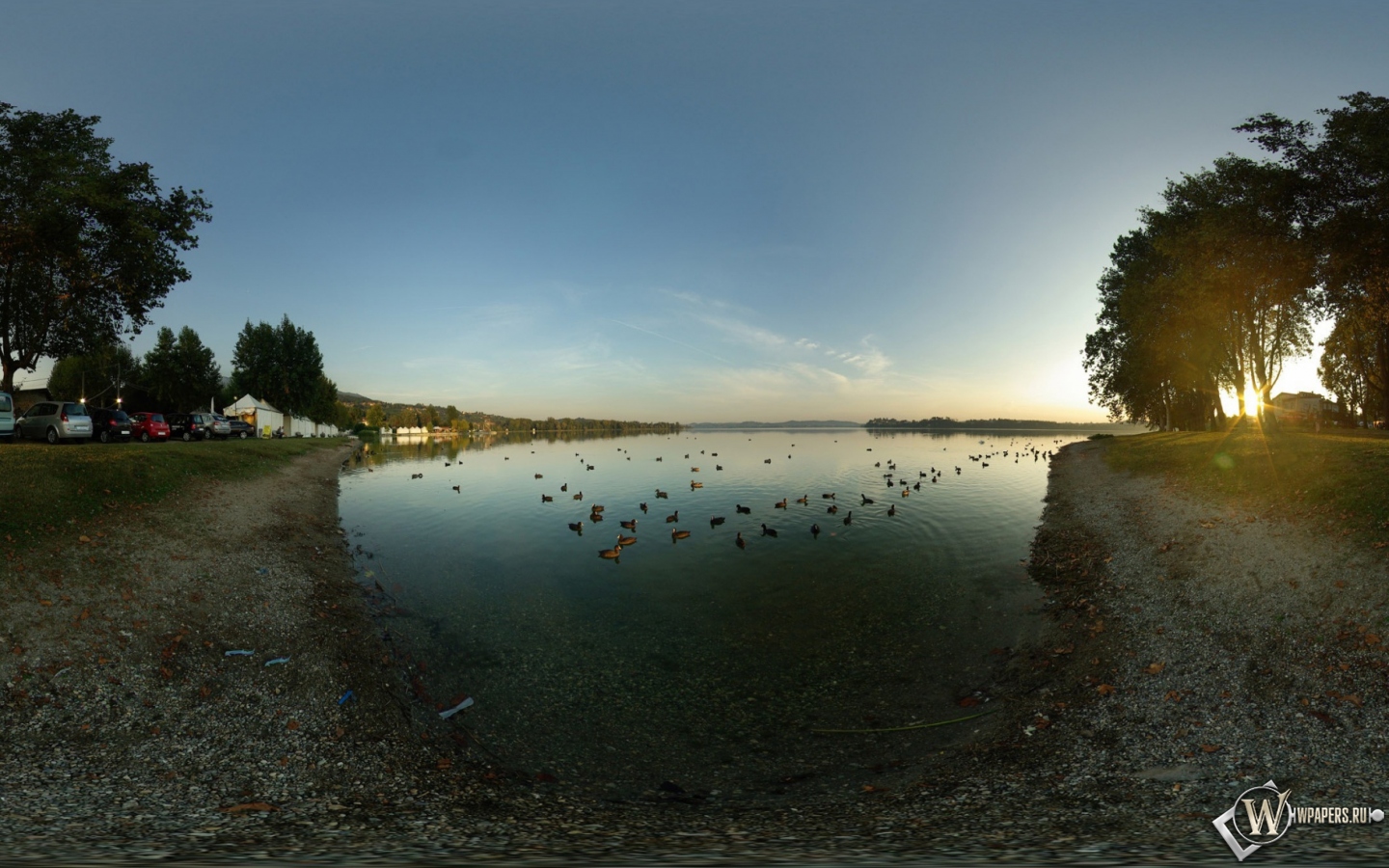 Озеро 1440x900