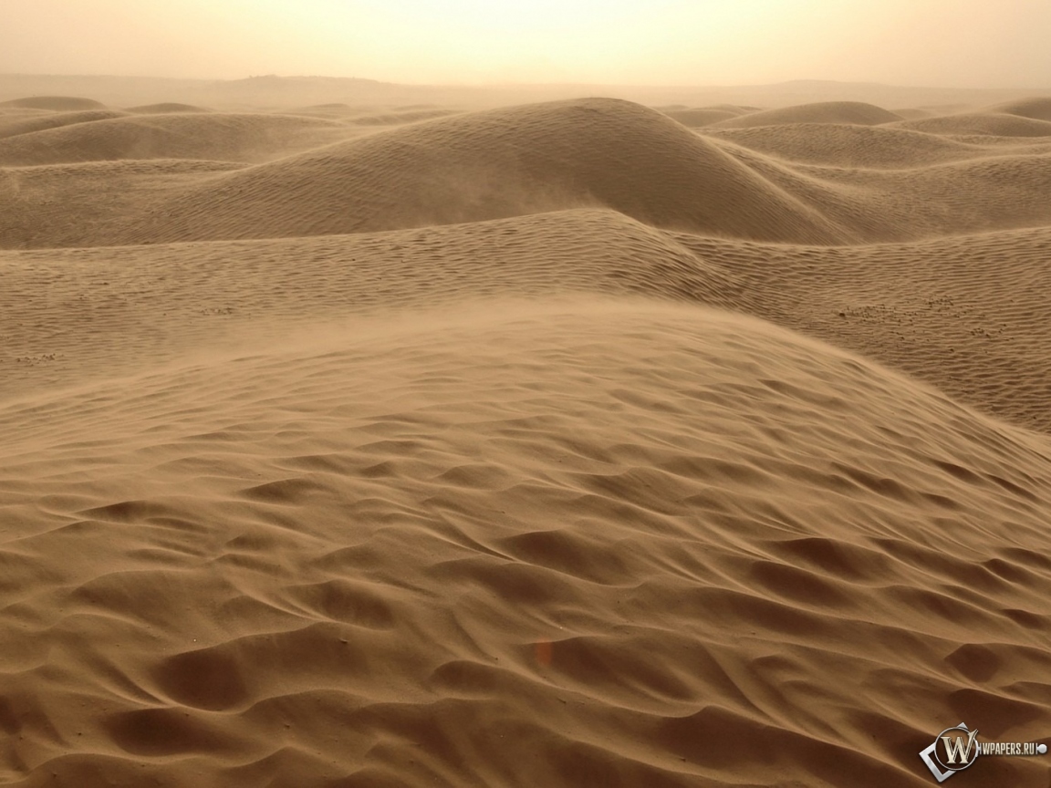 Песчаные дюны 1152x864