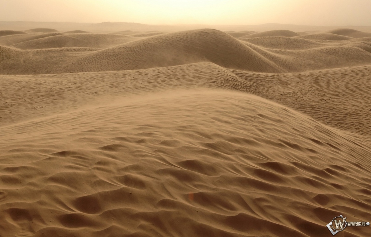 Песчаные дюны 1200x768