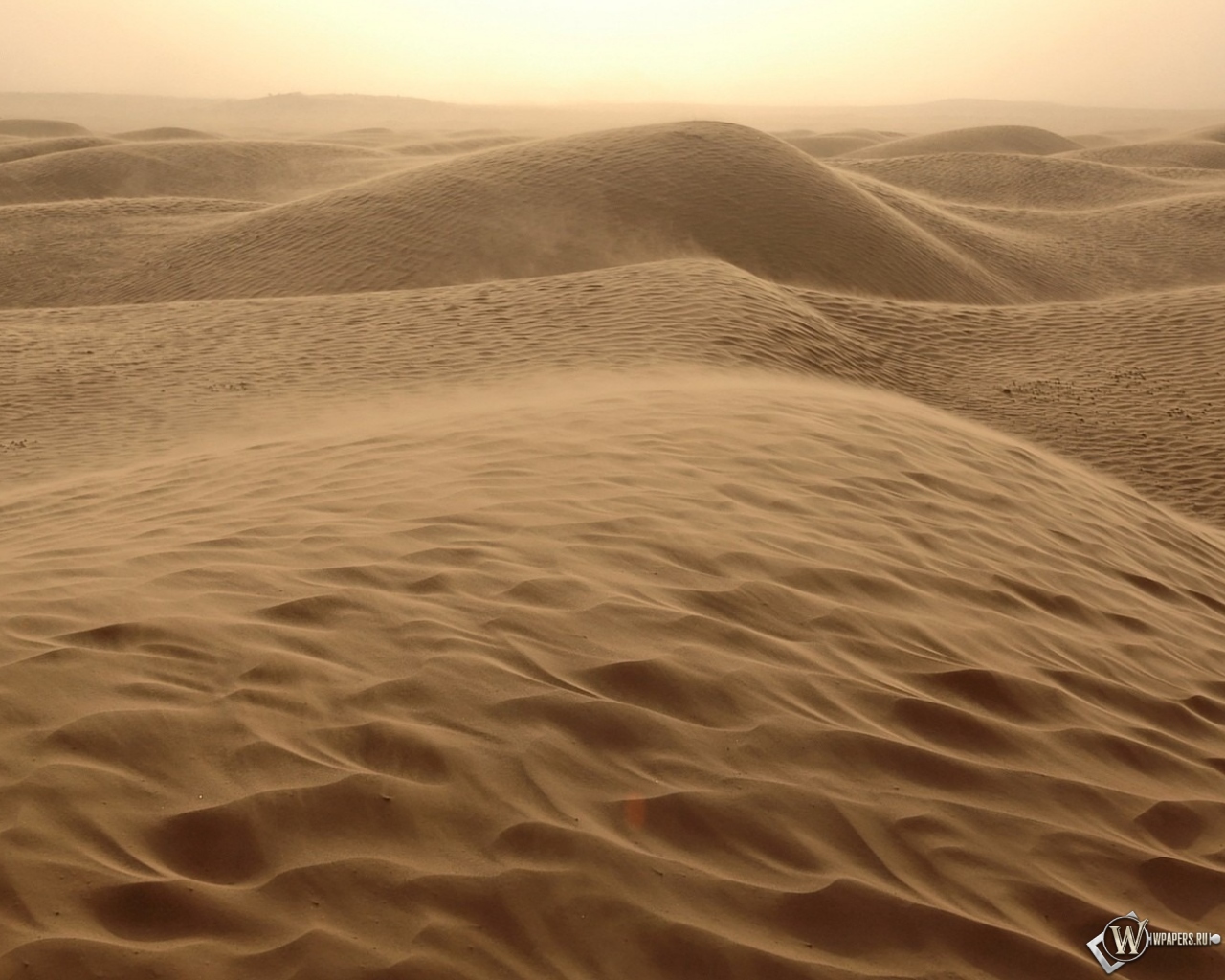 Песчаные дюны 1280x1024