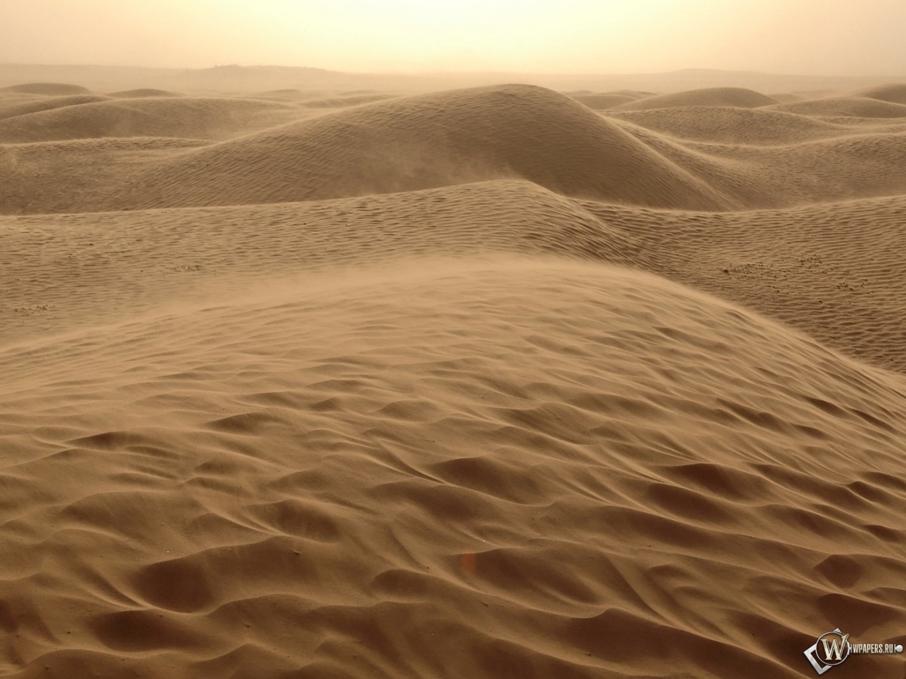 Песчаные дюны 1280x960